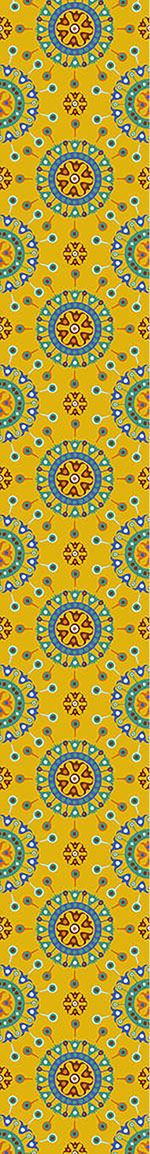 patterned-wallpaper-wayuu-ethno