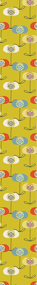 patterned-wallpaper-retro-poppy