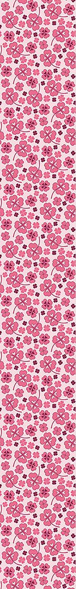 patterned-wallpaper-heart-leaf