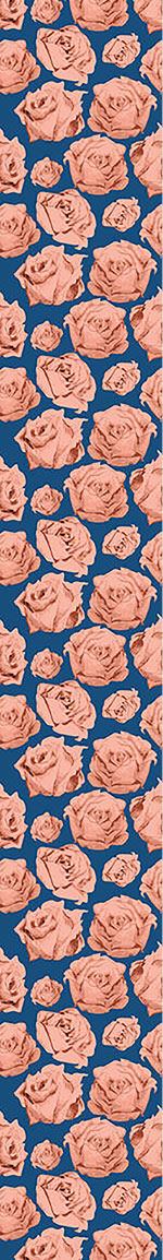 patterned-wallpaper-art-rose-blue