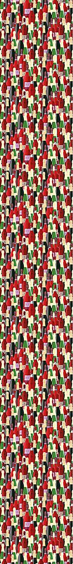 patterned-wallpaper-wine-store