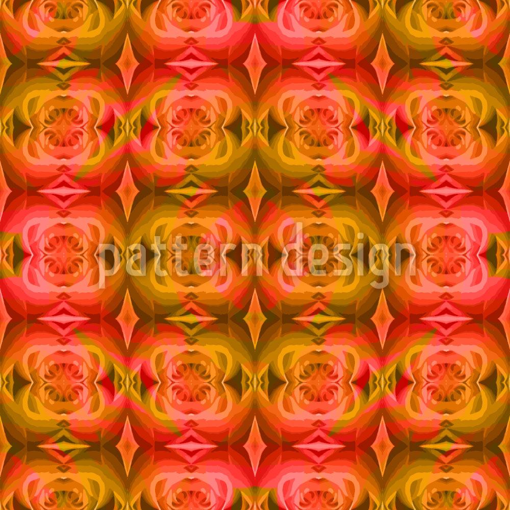 patterned-wallpaper-rose-is-dreaming