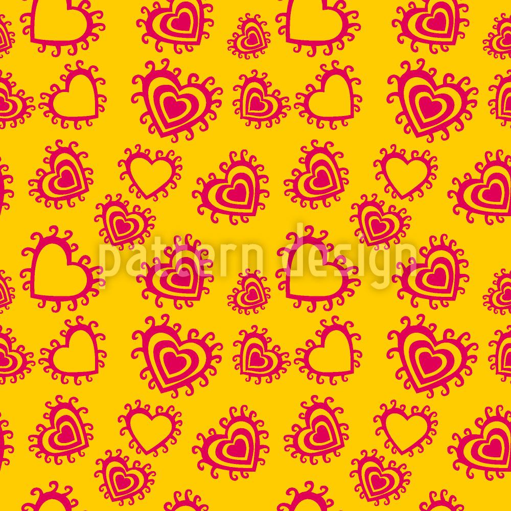 patterned-wallpaper-summer-hearts