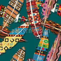 patterned-wallpaper-the-feathers-of-the-great-manitou