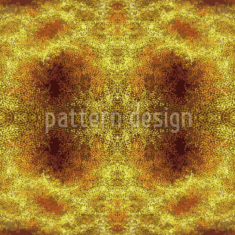 patterned-wallpaper-desert-gold