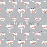 patterned-wallpaper-hexagon-cocktail-for-lovers