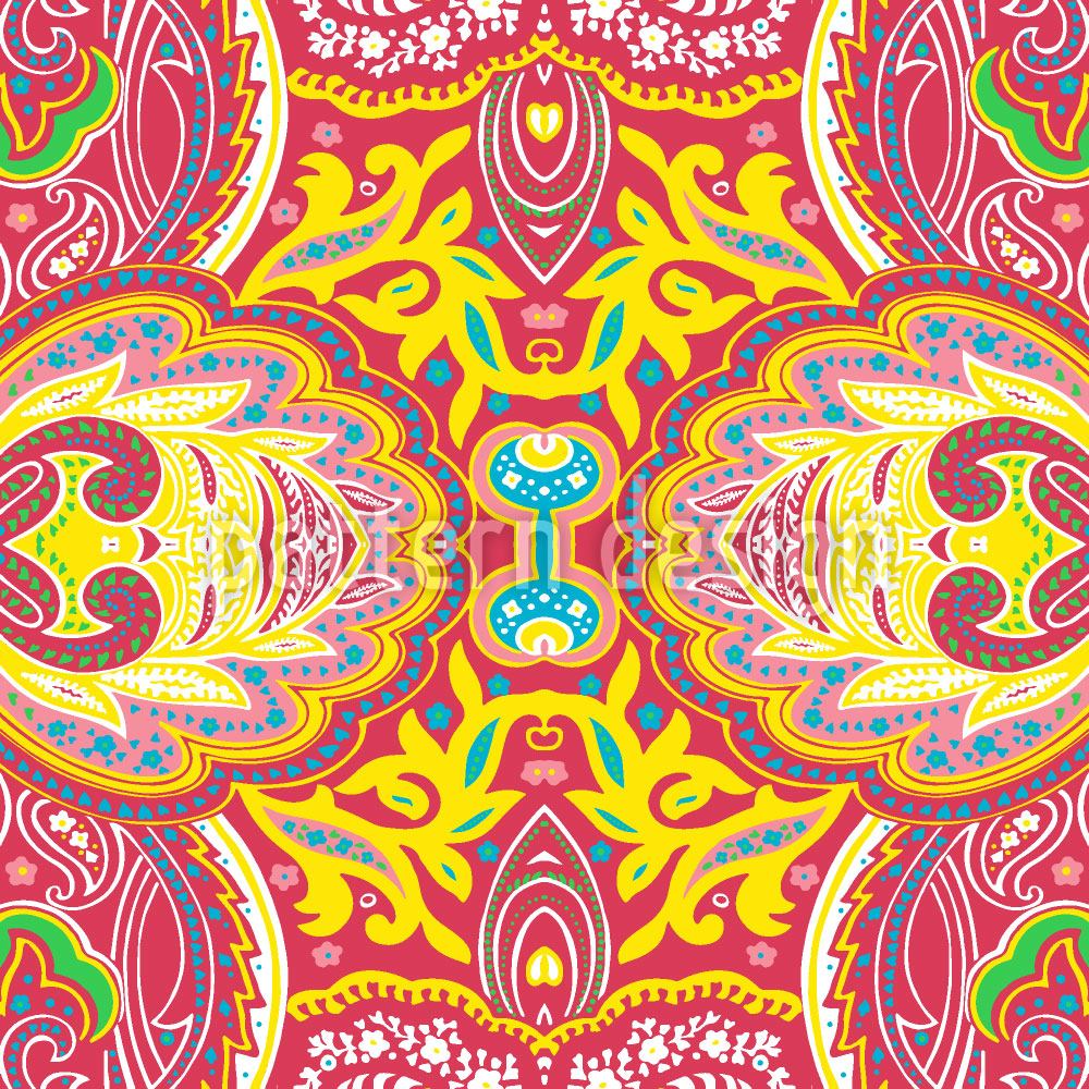 patterned-wallpaper-oriental-dreams