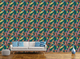 patterned-wallpaper-the-feathers-of-the-great-manitou