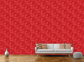 patterned-wallpaper-romantic-roses