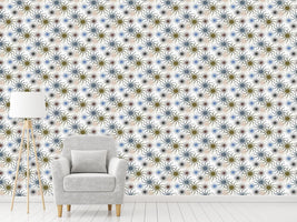 patterned-wallpaper-starfish-cool
