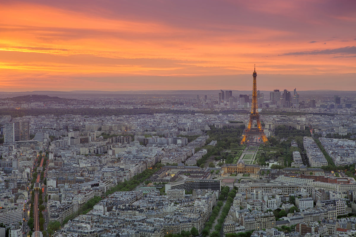 photo-wallpaper-paris-skyline-at-sunset