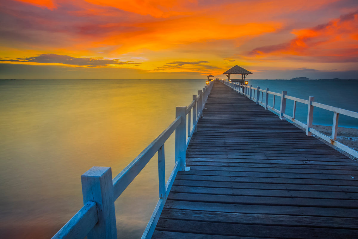 photo-wallpaper-a-wooden-bridge-in-the-far-east