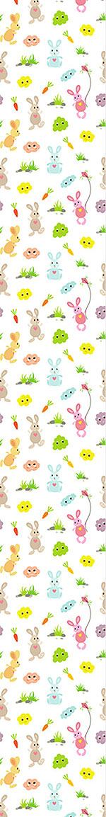 patterned-wallpaper-bunny-friends