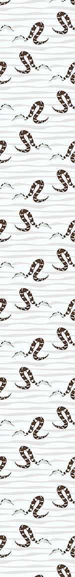 patterned-wallpaper-water-snakes-black