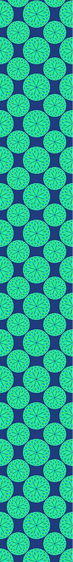 patterned-wallpaper-small-green-lanterns