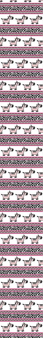 patterned-wallpaper-sweet-zebra-stripes