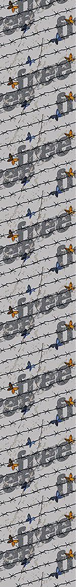 patterned-wallpaper-the-freedom-of-the-butterflies