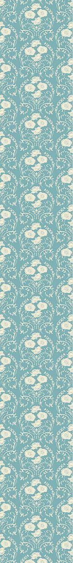 patterned-wallpaper-rose-blue