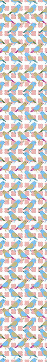 patterned-wallpaper-birdie-floral