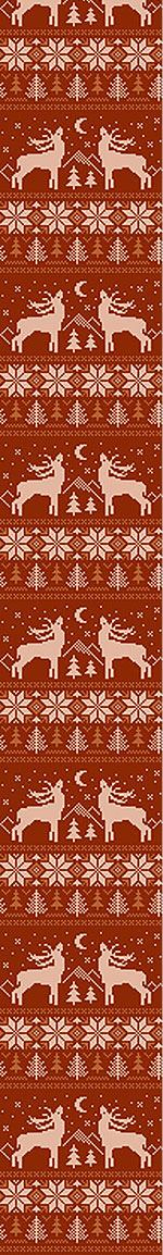 patterned-wallpaper-roaring-deer-in-norway