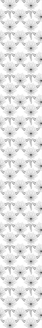 patterned-wallpaper-art-deco-flower