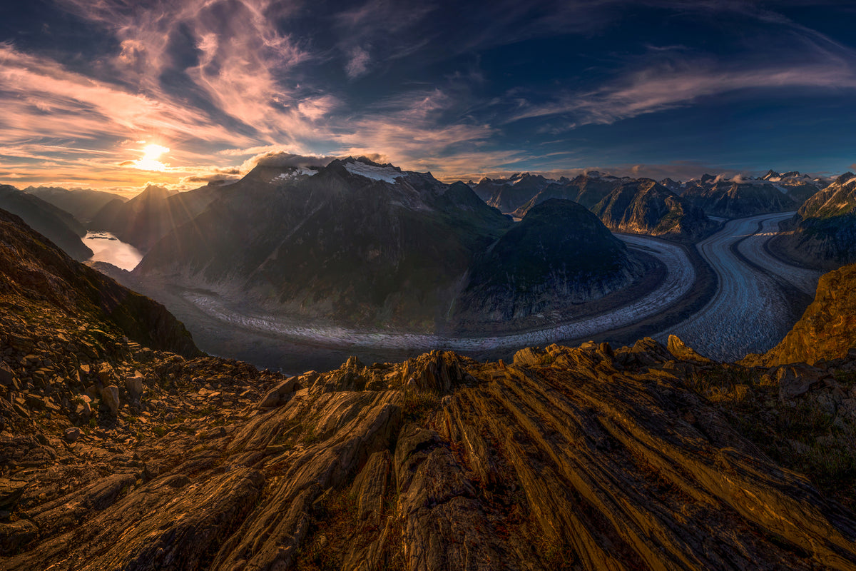 photo-wallpaper-gilkey-glacier-lookout