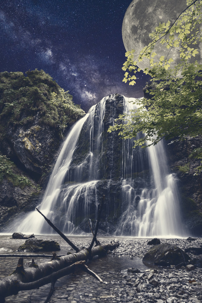 photo-wallpaper-full-moon-at-the-waterfall