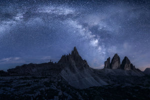 photo-wallpaper-stars-in-the-dolomites