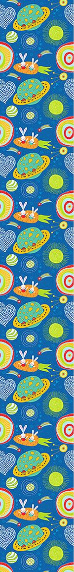 patterned-wallpaper-space-bunnies