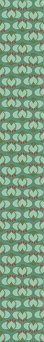 patterned-wallpaper-art-nouveau-tulip