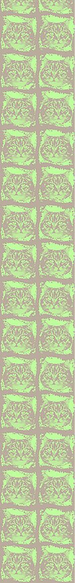 patterned-wallpaper-kitty-minka-green