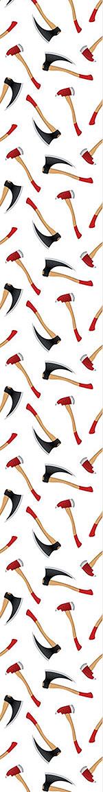 patterned-wallpaper-flying-axes