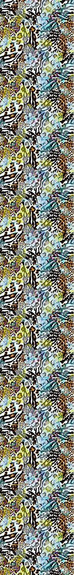 patterned-wallpaper-wild-afro-lilies