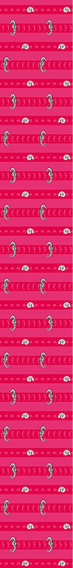 patterned-wallpaper-marine-creatures-pink