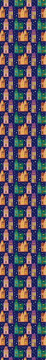 patterned-wallpaper-town-at-night