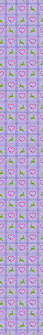 patterned-wallpaper-a-deer-romance