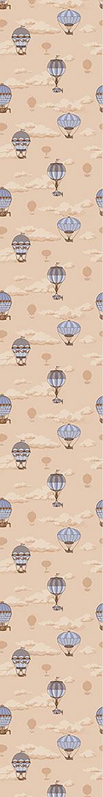 patterned-wallpaper-the-balloon-voyage-of-the-montgolfier-brothers