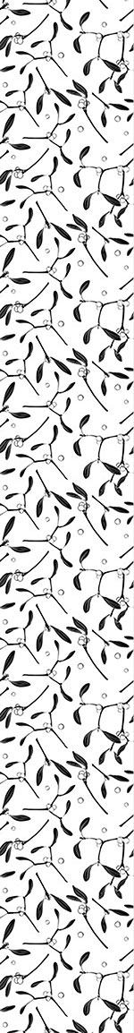 patterned-wallpaper-mistletoe-twig