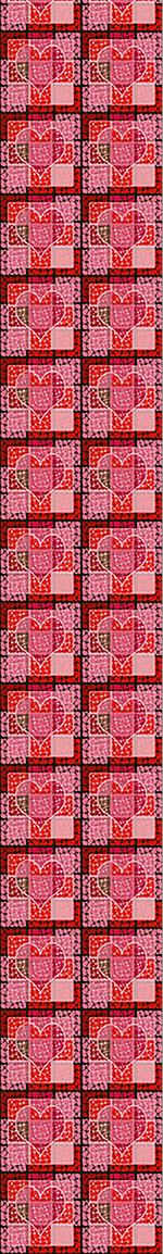 patterned-wallpaper-heart-to-the-square