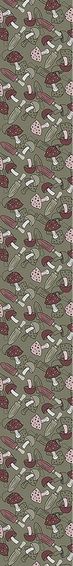 patterned-wallpaper-mud-mushroom-dream