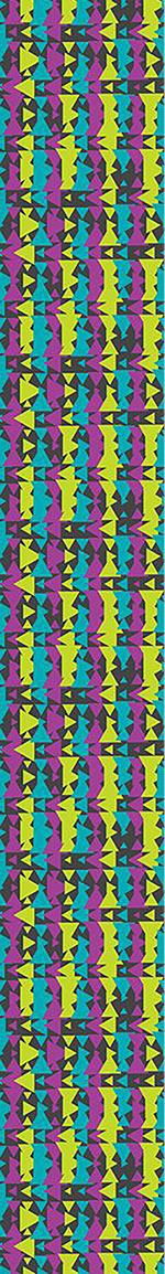 patterned-wallpaper-triangulistica