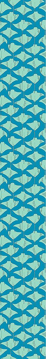 patterned-wallpaper-stingrays-in-the-ocean