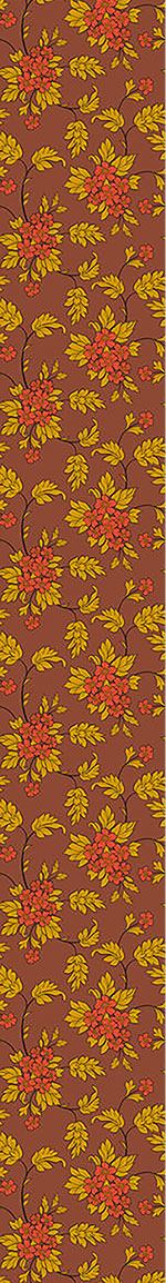 patterned-wallpaper-bouquet-mocca