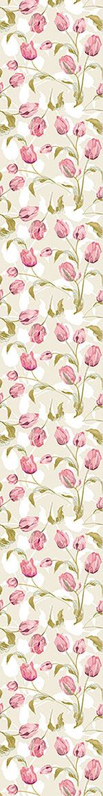 patterned-wallpaper-tulips