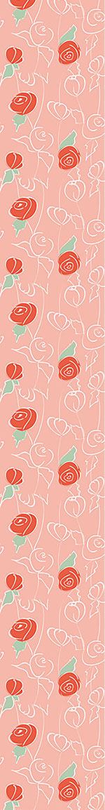 patterned-wallpaper-nostalgic-rose-garden