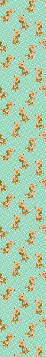 patterned-wallpaper-my-first-teddy