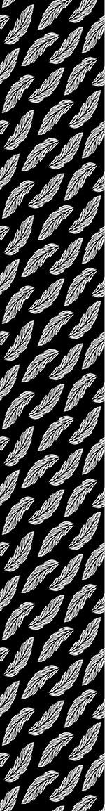 patterned-wallpaper-feathers-in-the-dark