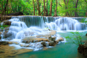 photo-wallpaper-cascade-huay-mae-khamin