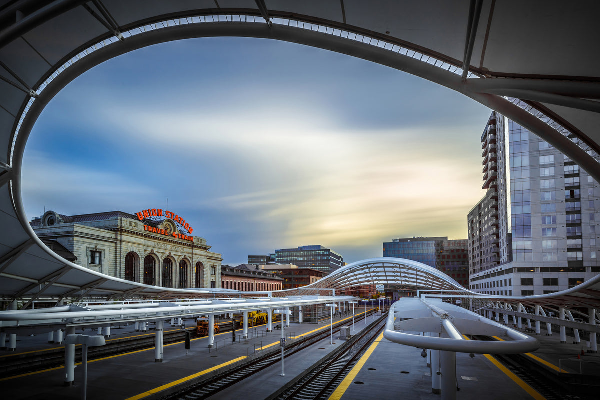 photo-wallpaper-union-station-denver-slow-sunset-x