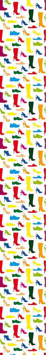 patterned-wallpaper-shoes